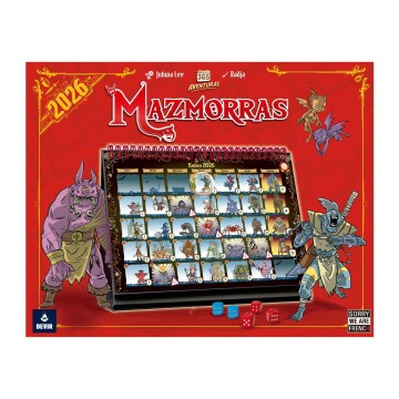 Calendario 365 Adventures Dungeon