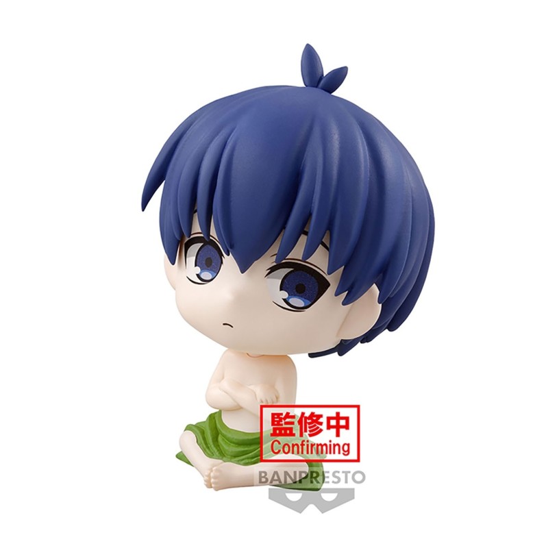 Figuras BLUE LOCK MACOT FIGURE vol.1(A:Yoichi Isagi) (7 cm)