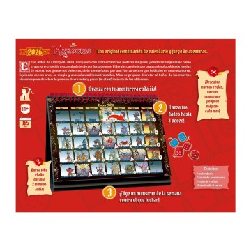 Calendario 365 Adventures Dungeon