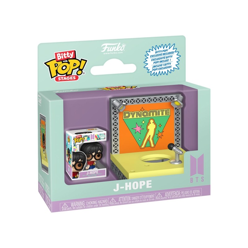 Funko Bitty POP! Stages Dynamite - J-Hope - BTS
