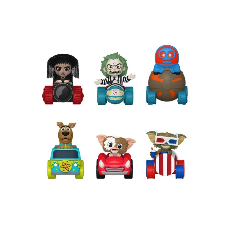 Funko Mystery Minis Spooky Rides (12 Unidades) - Warner Bros