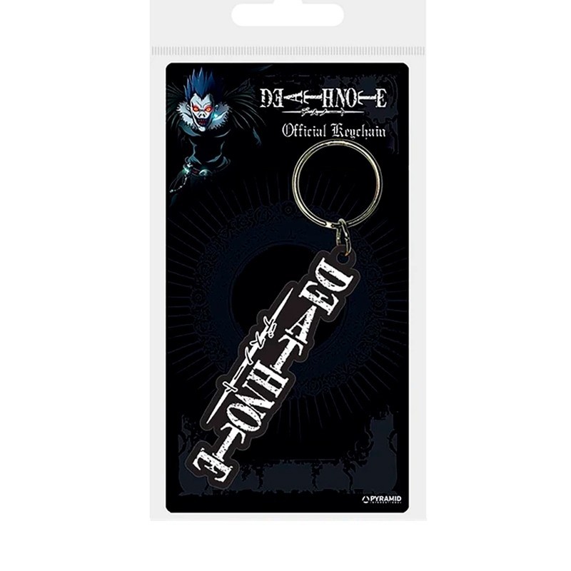 Llavero Death Note (LOGO) PVC Pyramid International