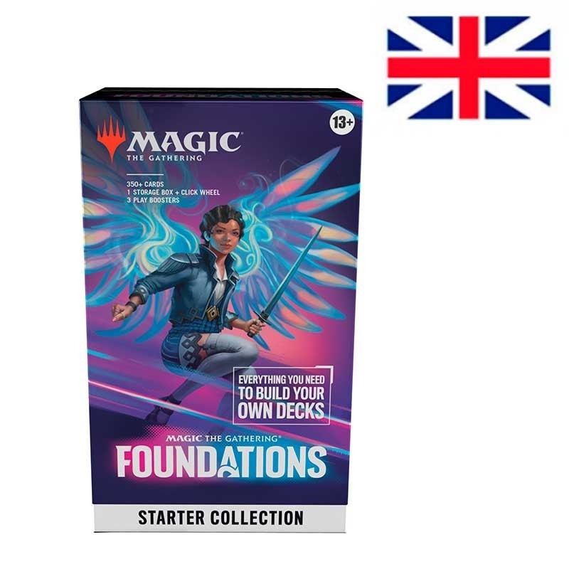 Starter Collection Foundations Inglés - Magic the Gathering