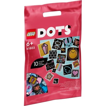 LEGO-41803 DOTS Extra: Edición 8 (Brillos y Destellos)