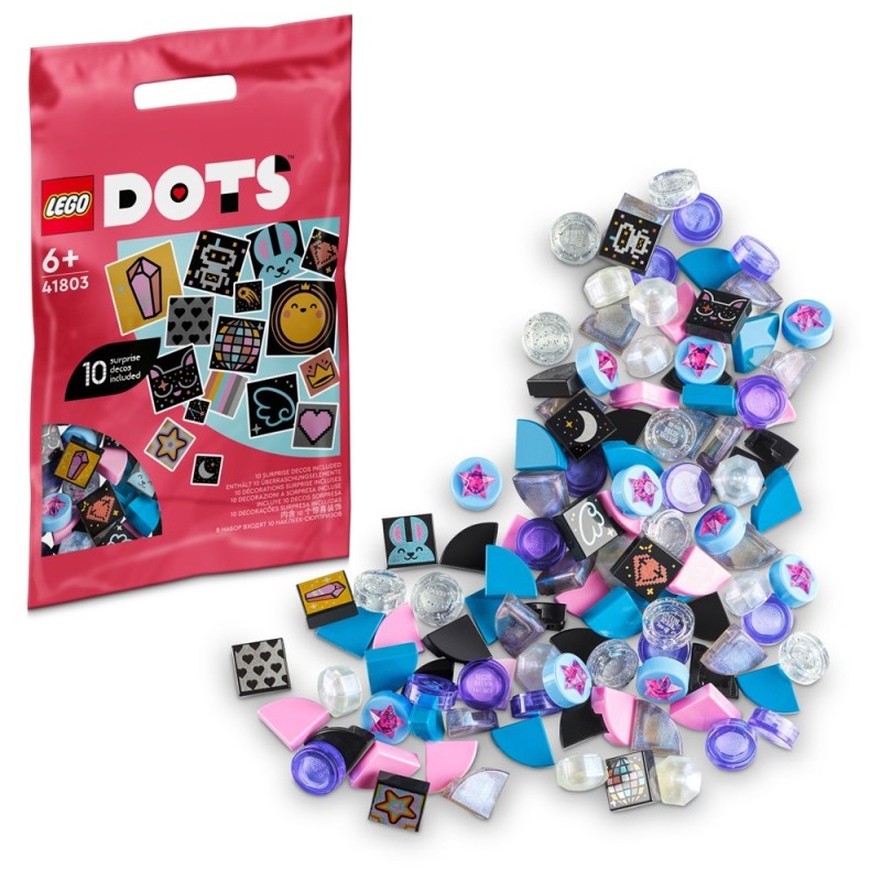 LEGO-41803 DOTS Extra: Edición 8 (Brillos y Destellos)