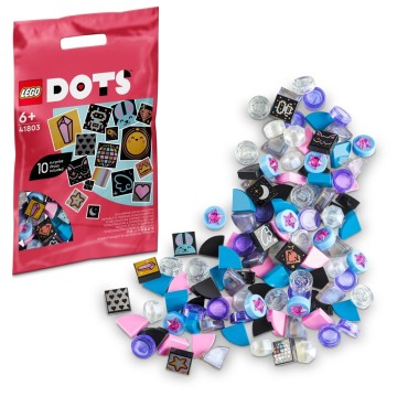 LEGO-41803 DOTS Extra: Edición 8 (Brillos y Destellos)