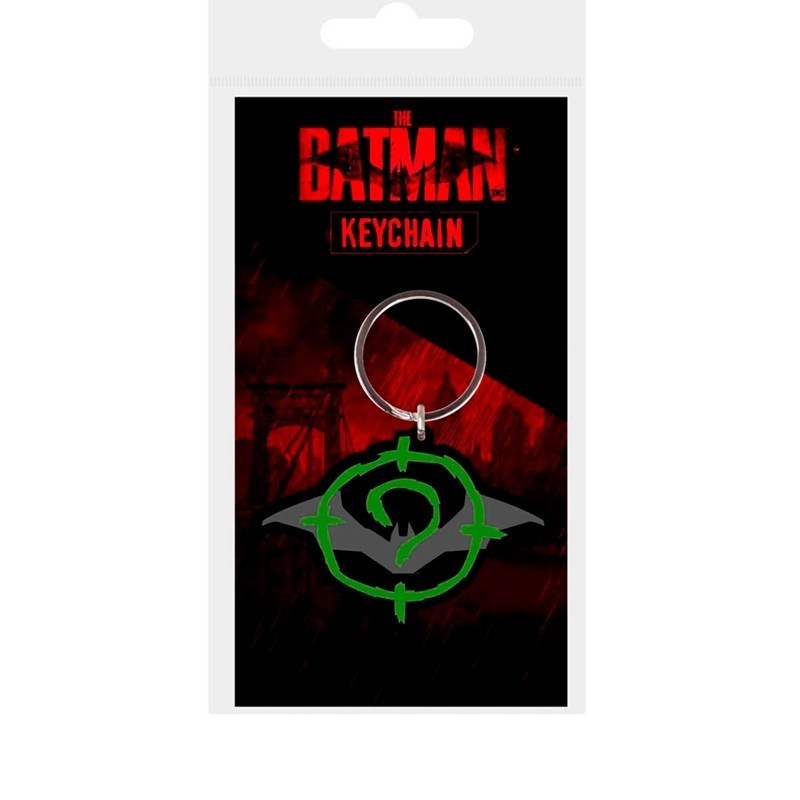 Llavero DC Comics THE BATMAN (SYMBOLS) DELE - PVC Pyramid International