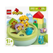 LEGO-10441 Clasificador de Formas: Casa de los Perritos