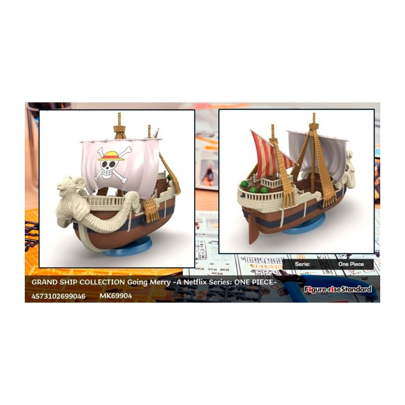 Figura Bandai Hobby GSC GOING MERRY NETFLIX ONE PIECE de Bandai