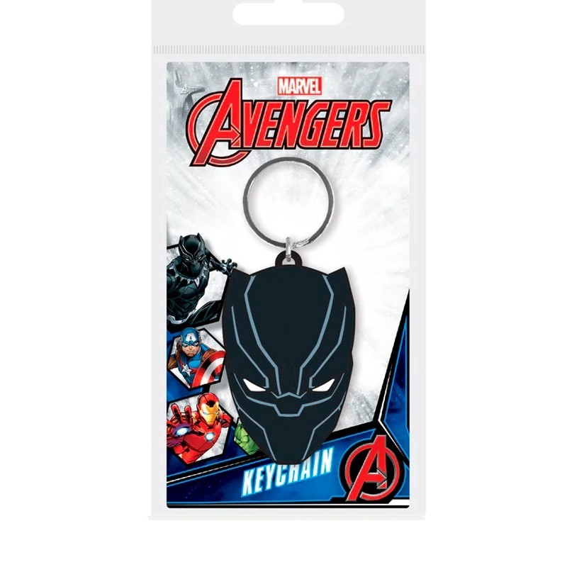 Llavero Marvel BLACK PANTHER PVC Pyramid International