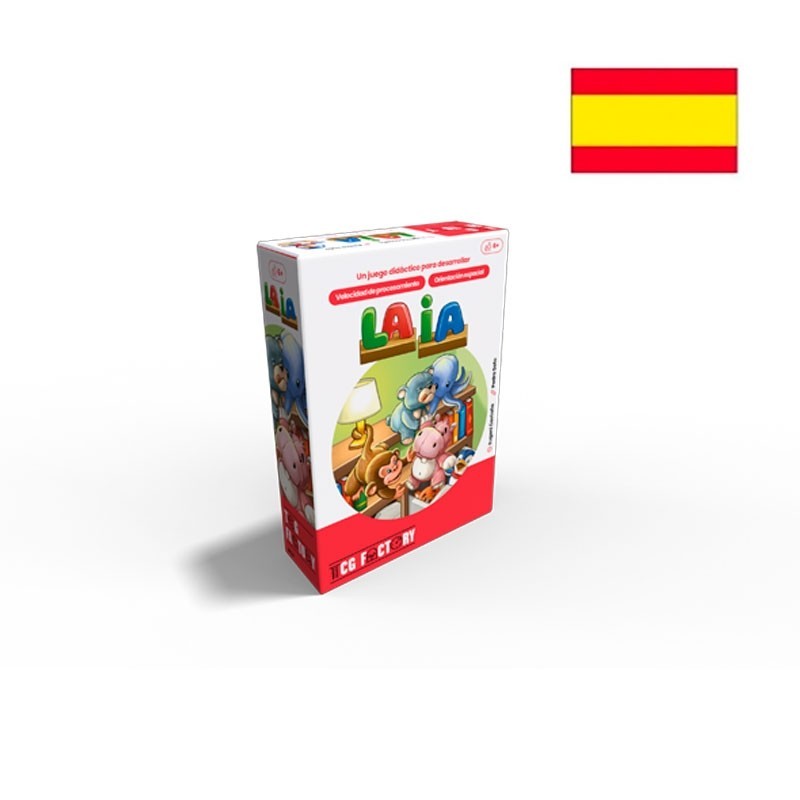 Laia - Juego de mesa en español - TCG Factory