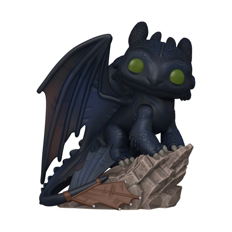Funko POP! Deluxe Toothless - Cómo Entrenar a Tu Dragón