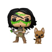 Funko POP! Vinyl Naru With Sarii (Glow) - Predator