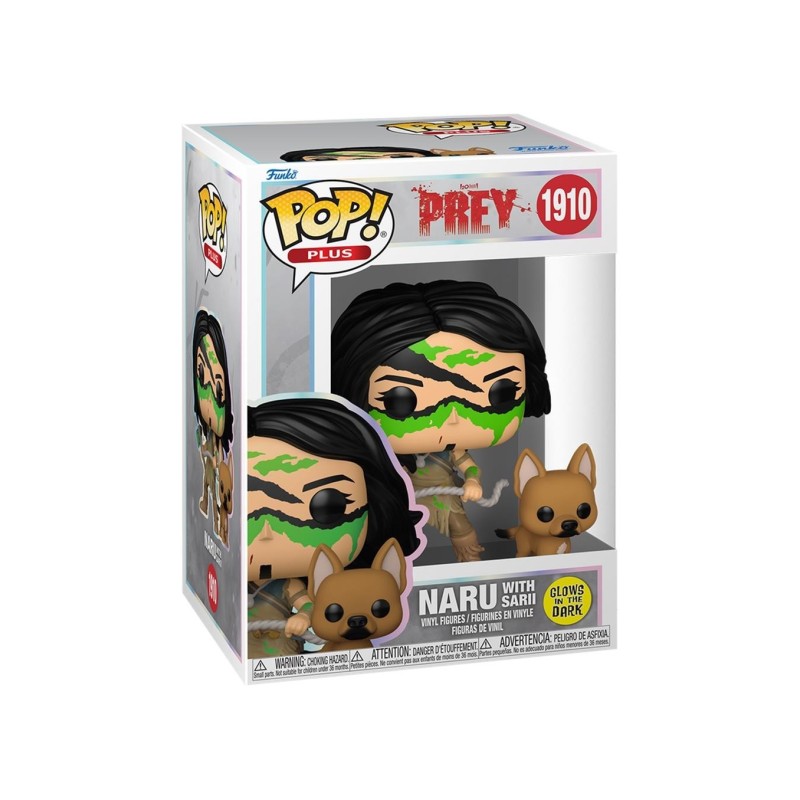 Funko POP! Vinyl Naru With Sarii (Glow) - Predator