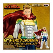 Figuras MY HERO ACADEMIA AGE OF HEROES - LEMILLION Special 18 cm de Banpresto