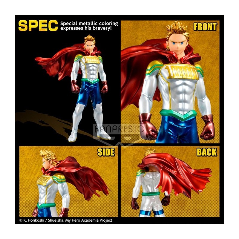 Figuras MY HERO ACADEMIA AGE OF HEROES - LEMILLION Special 18 cm de Banpresto