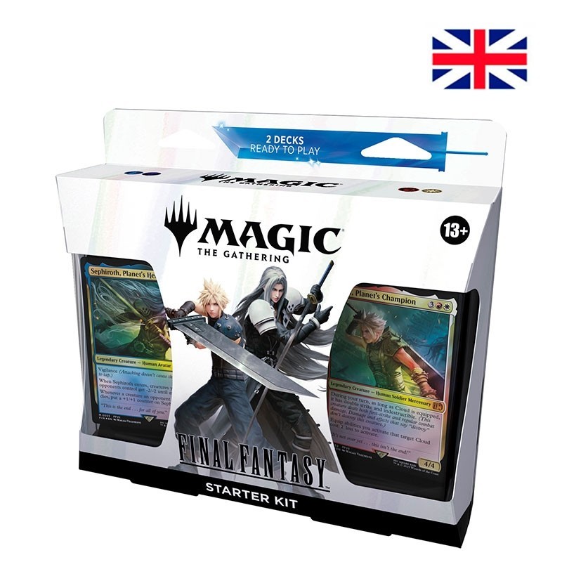 Starter Kit (1 unidad) Final Fantasy Inglés - Magic The Gathering