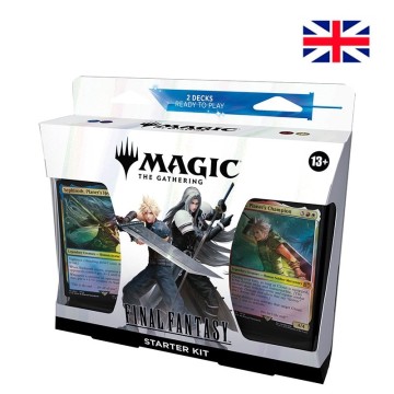 Starter Kit (1 unidad) Final Fantasy Inglés - Magic The Gathering