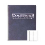 Archivador 4 bolsillos portfolio Collector's azul Ultra Pro.