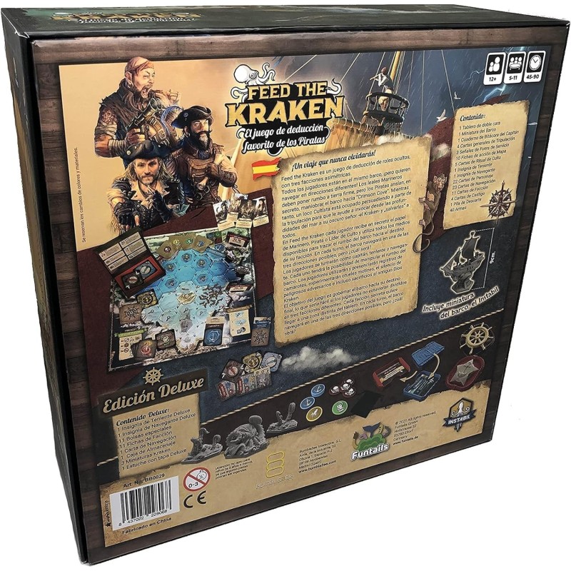 Feed the Kraken. Edición Deluxe