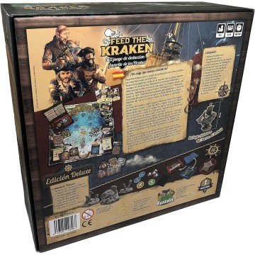 Feed the Kraken. Edición Deluxe