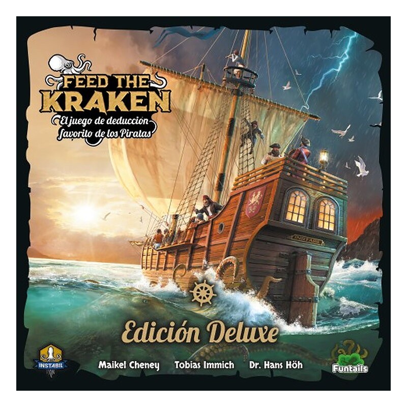Feed the Kraken. Edición Deluxe