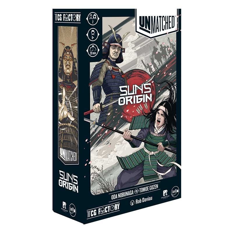 Unmatched Sun’s Origins - Juego de mesa en español - TCG Factory