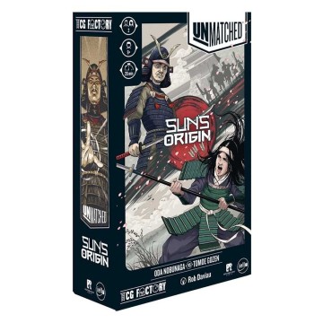 Unmatched Sun’s Origins - Juego de mesa en español - TCG Factory