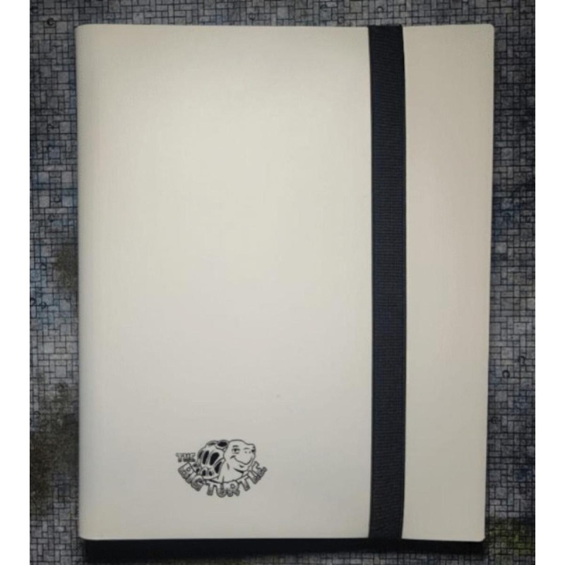 Album blanco de cartas coleccionables