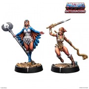 Wave 1: Masters of the Universe Faction - Masters of the Universe Battleground (Inglés)