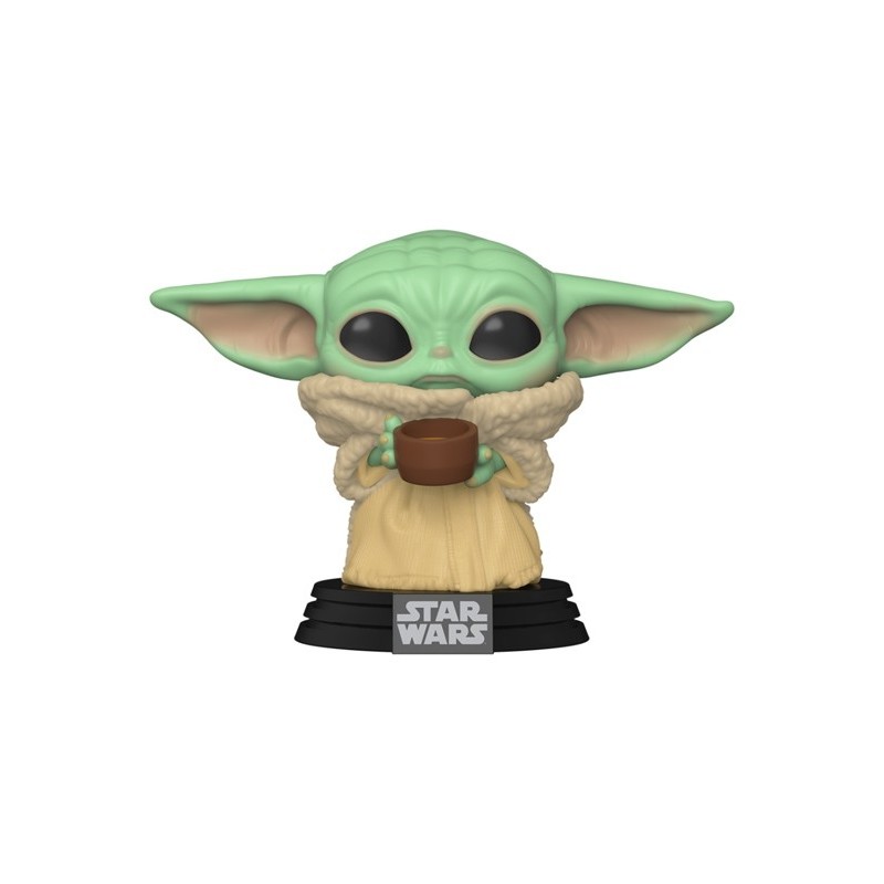 Funko POP! 378 Mandalorian - The Child with Cup - Star Wars