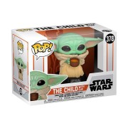 Funko POP! 378 Mandalorian - The Child with Cup - Star Wars