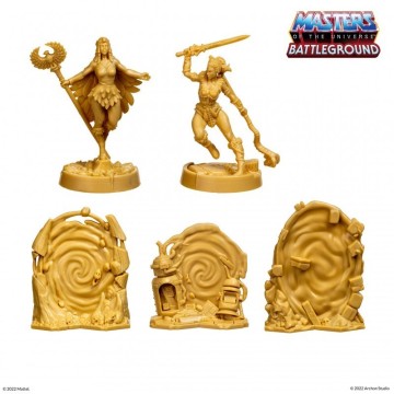 Wave 1: Masters of the Universe Faction - Masters of the Universe Battleground (Inglés)