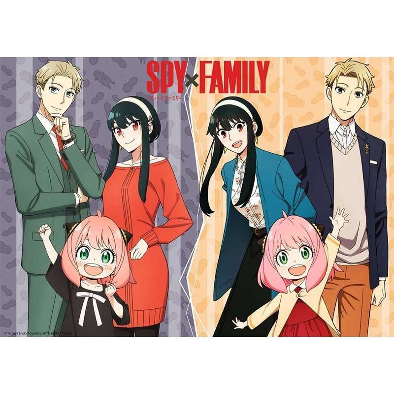 Puzzles Spy x Family 1000pc de Ravensburger
