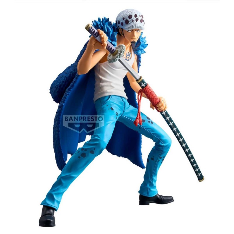 Figura ONE PIECE Grandista-TRAFALGAR.LAW (22 cm) de Banpresto