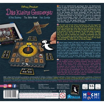 Das kleine Gespenst (EN/NL/FR/DE)