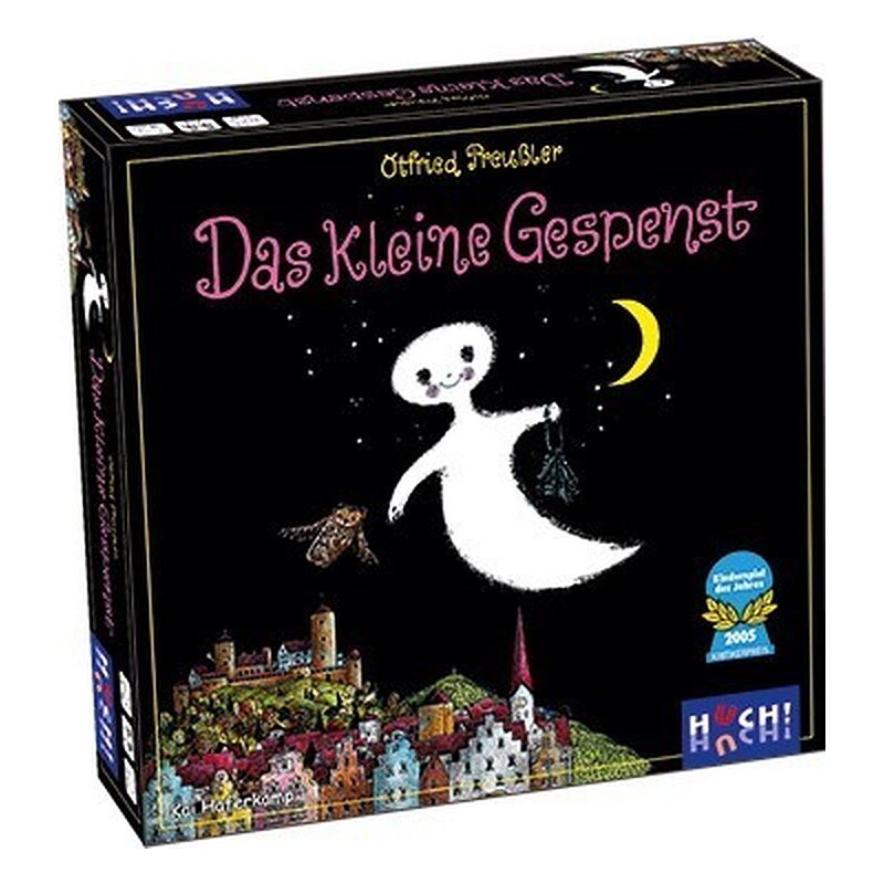 Das kleine Gespenst (EN/NL/FR/DE)