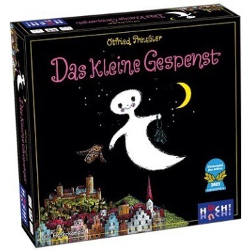 Das kleine Gespenst (EN/NL/FR/DE)