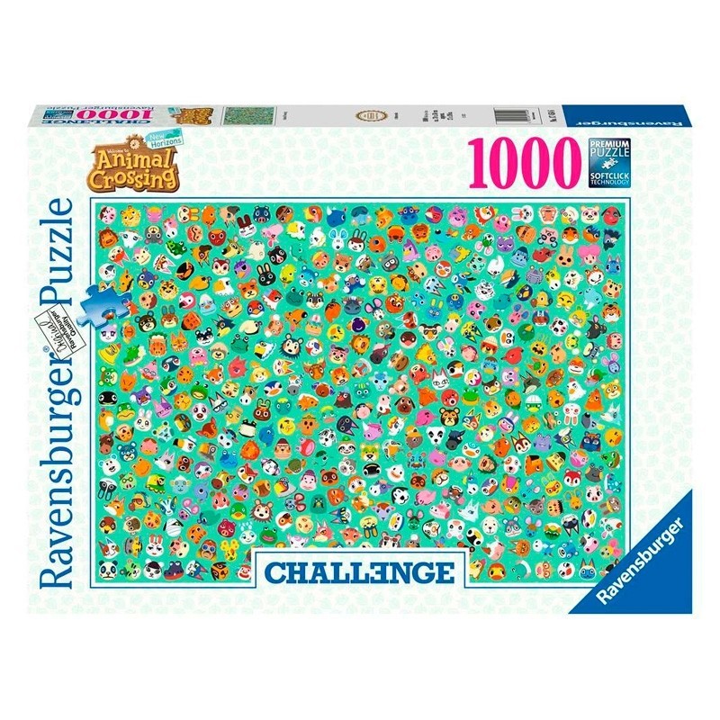 Puzzles Animal Crossing Challenge Challenge Puzzles de Ravensburger