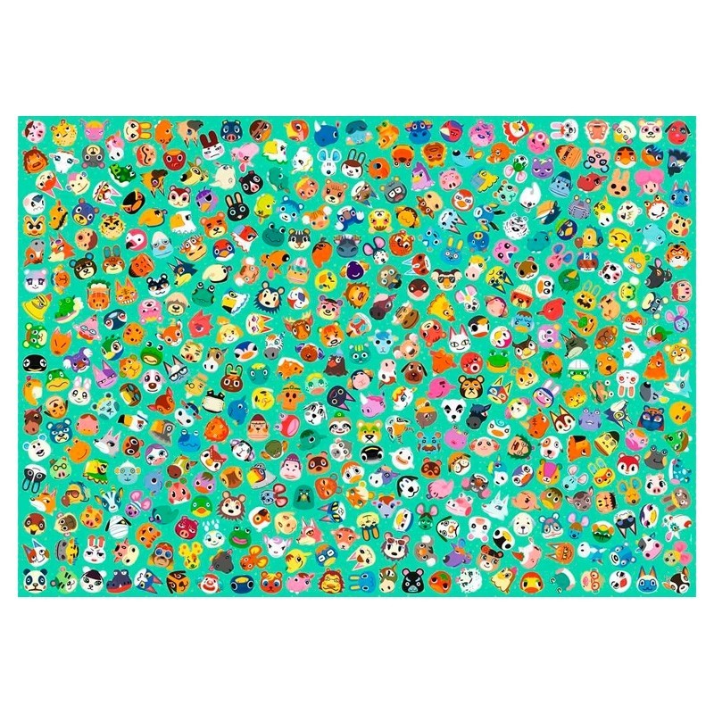 Puzzles Animal Crossing Challenge Challenge Puzzles de Ravensburger
