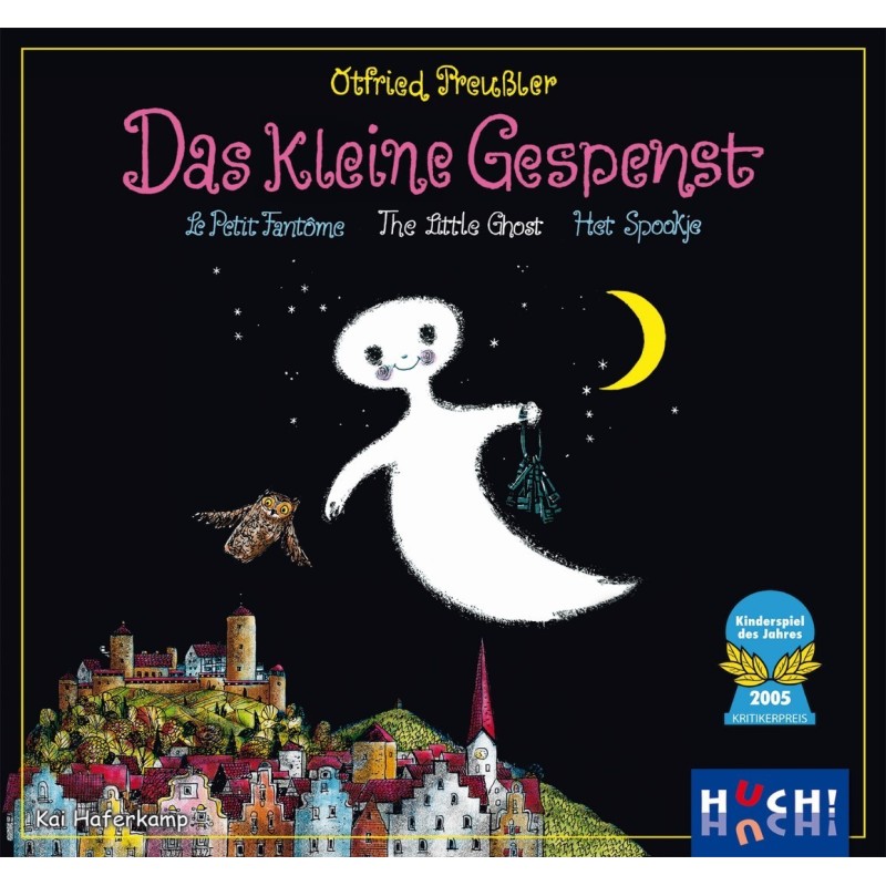 Das kleine Gespenst (EN/NL/FR/DE)
