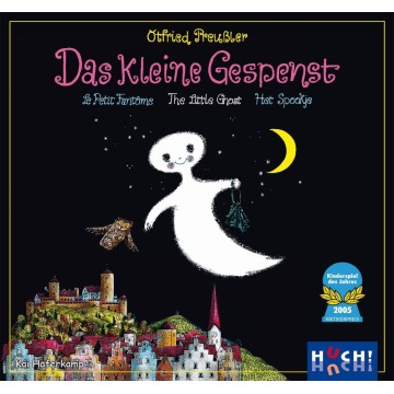 Das kleine Gespenst (EN/NL/FR/DE)