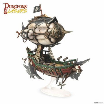 Flying Pirates Airship - Dungeons & Lasers (Inglés)