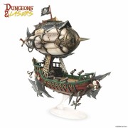 Flying Pirates Airship - Dungeons & Lasers (Inglés)