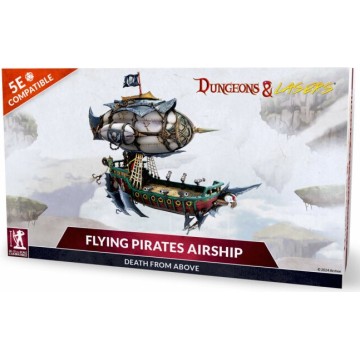 Flying Pirates Airship - Dungeons & Lasers (Inglés)