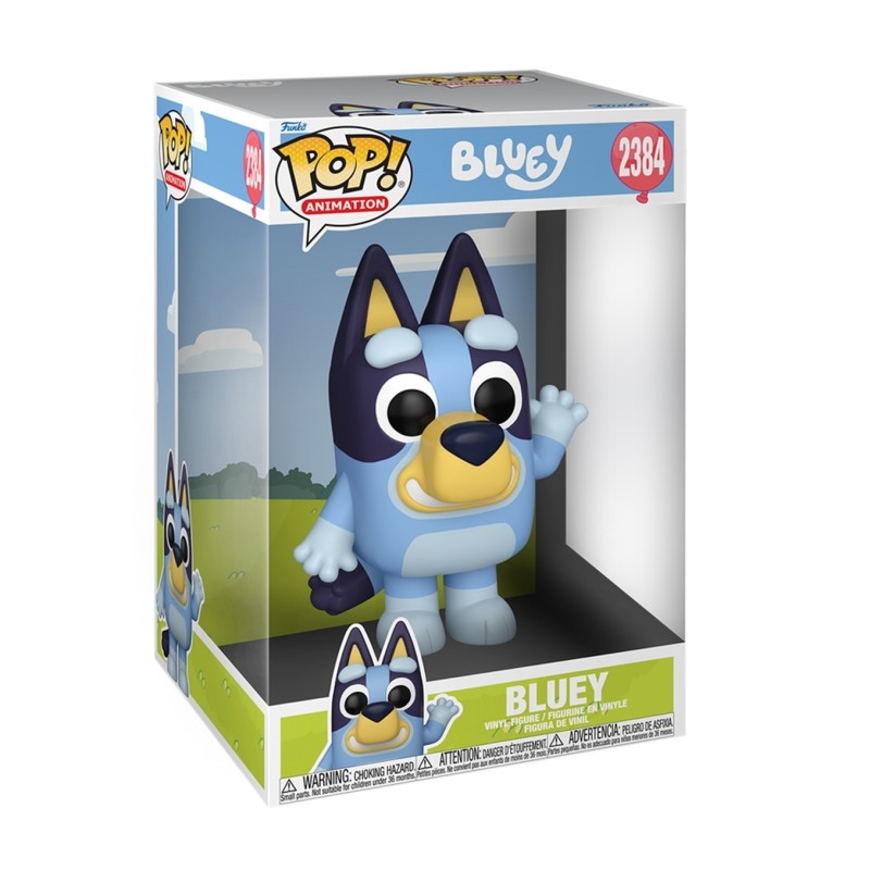 Funko POP! Vynil Jumbo 10" Bluey