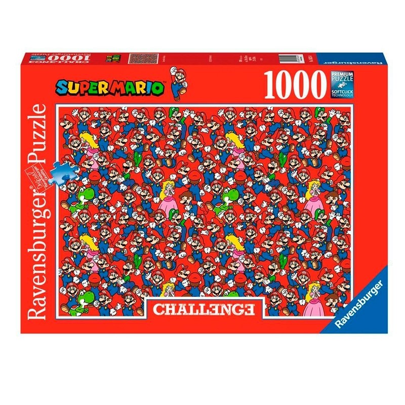 Puzzle, Super Mario Bros, Colección Challenge