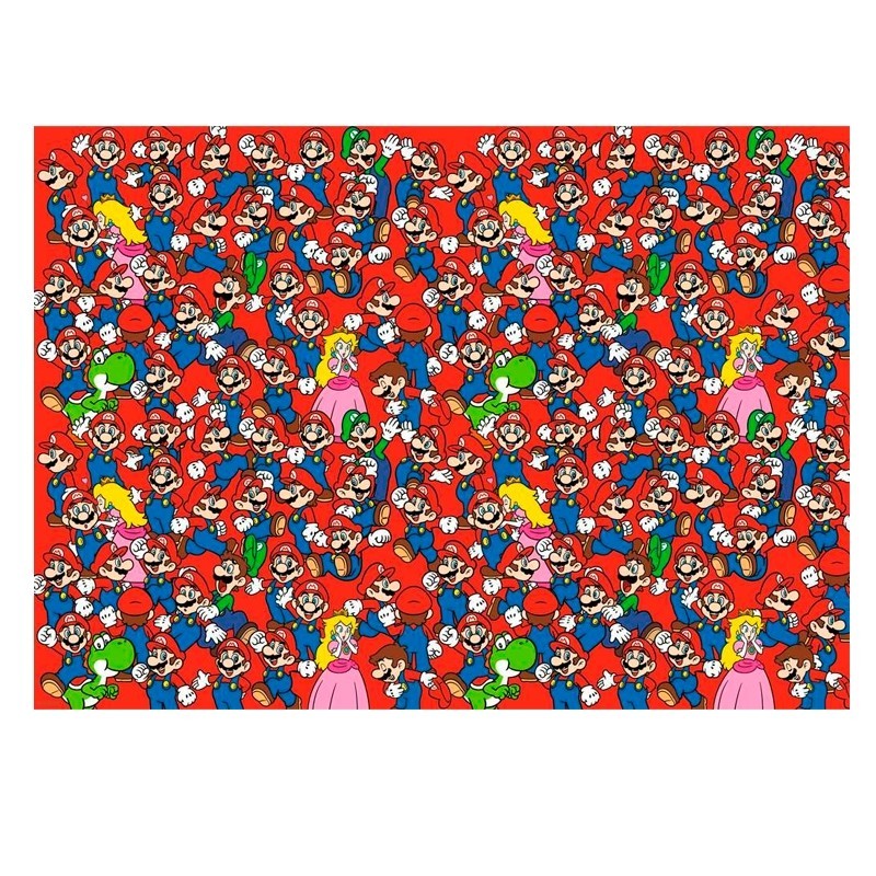 Puzzle, Super Mario Bros, Colección Challenge