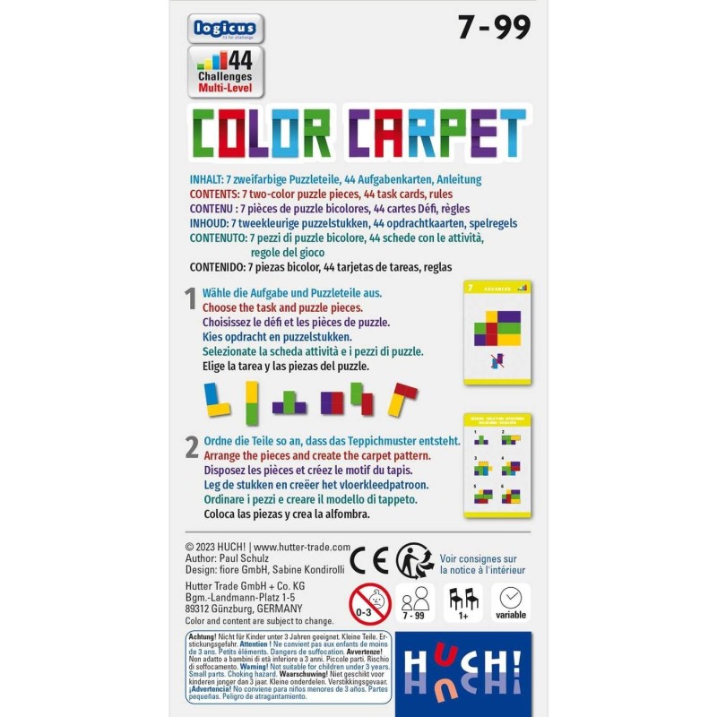 Color Carpet (EN/FR/GR/DE/ES/IT)