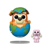 Funko POP! Vinyl & Buddy Sleepytime Bingo with Floppy Bunny - Bluey